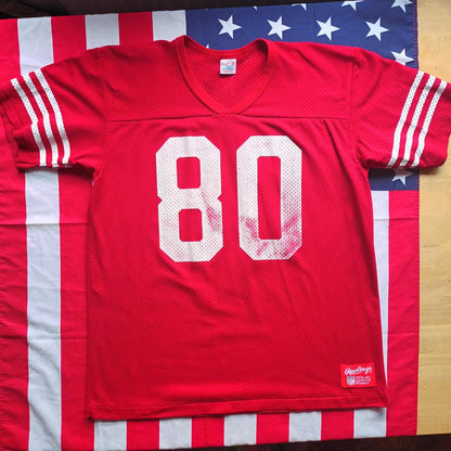 San Francisco 49ers NFL Jersey XL Rice