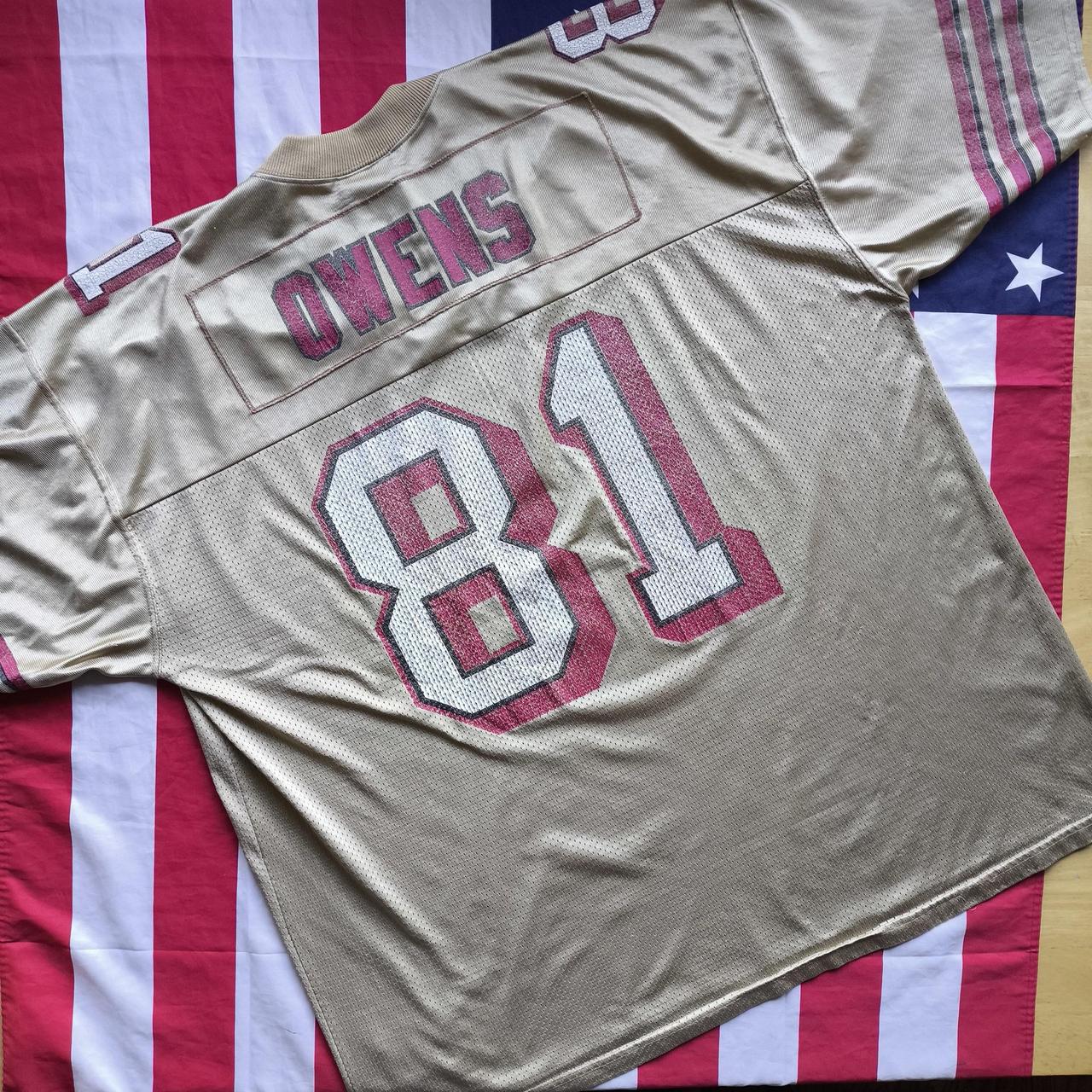 San Francisco 49ers NFL Jersey XXL Owens