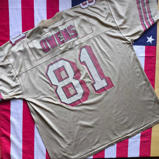 San Francisco 49ers NFL Jersey XXL Owens