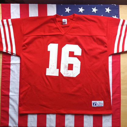 San Francisco 49ers NFL Jersey XL Montana