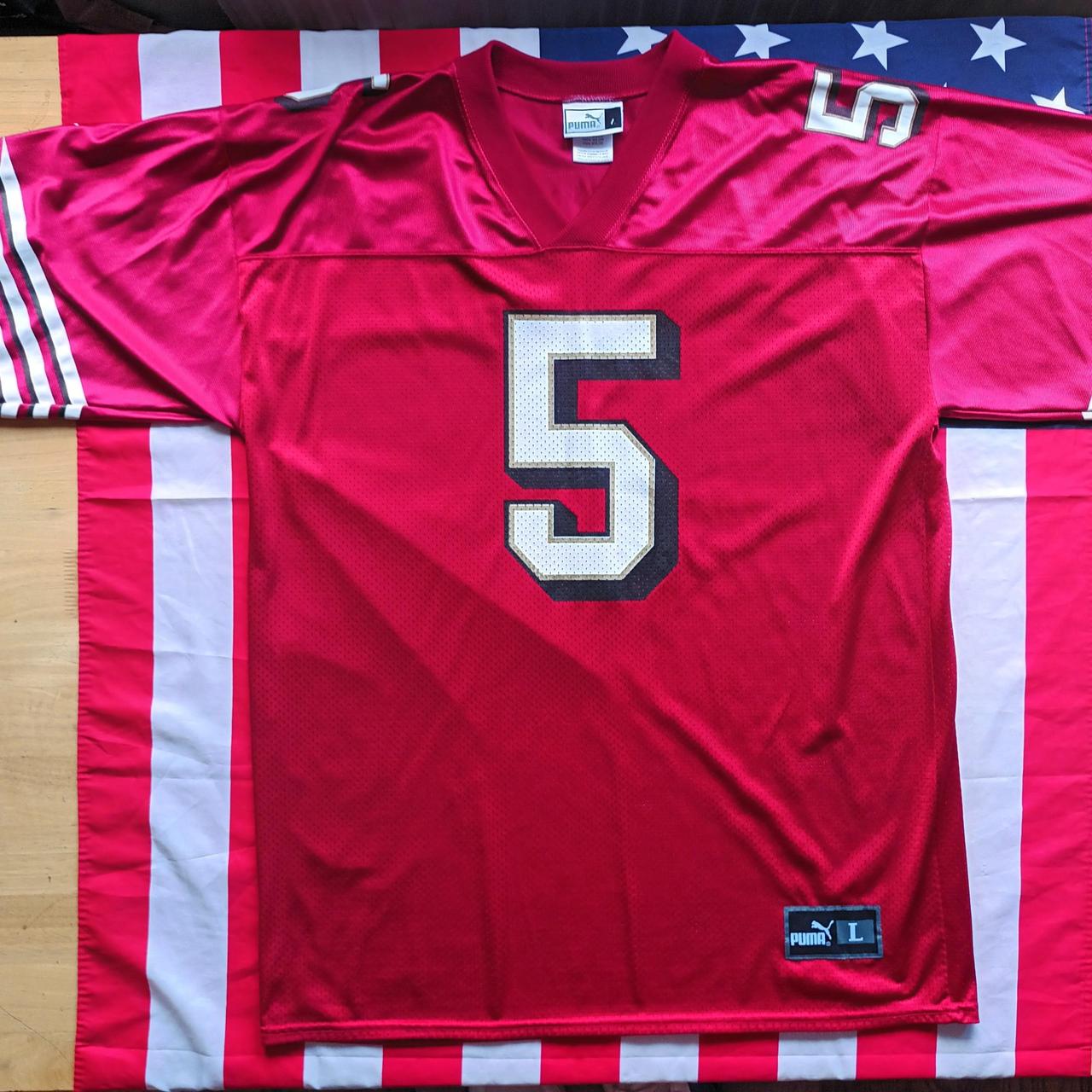 San Francisco 49ers NFL Jersey L Garcia