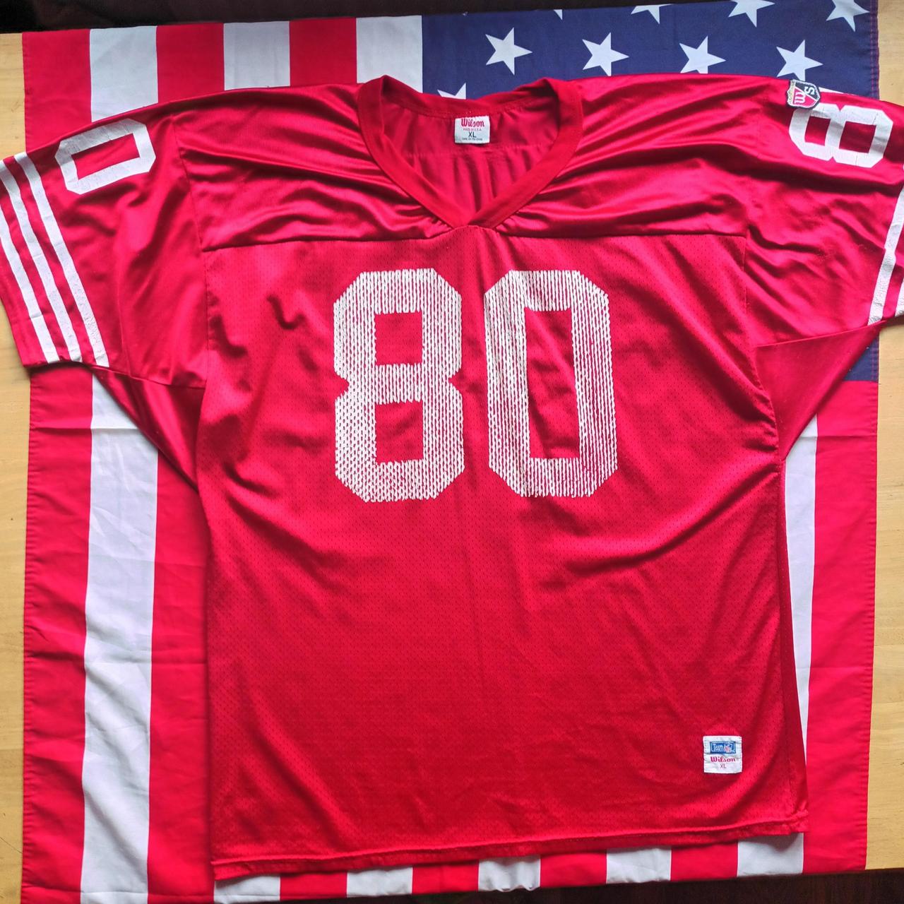 San Francisco 49ers NFL Jersey XL Rice