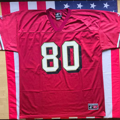 San Francisco 49ers NFL Jersey XL Rice