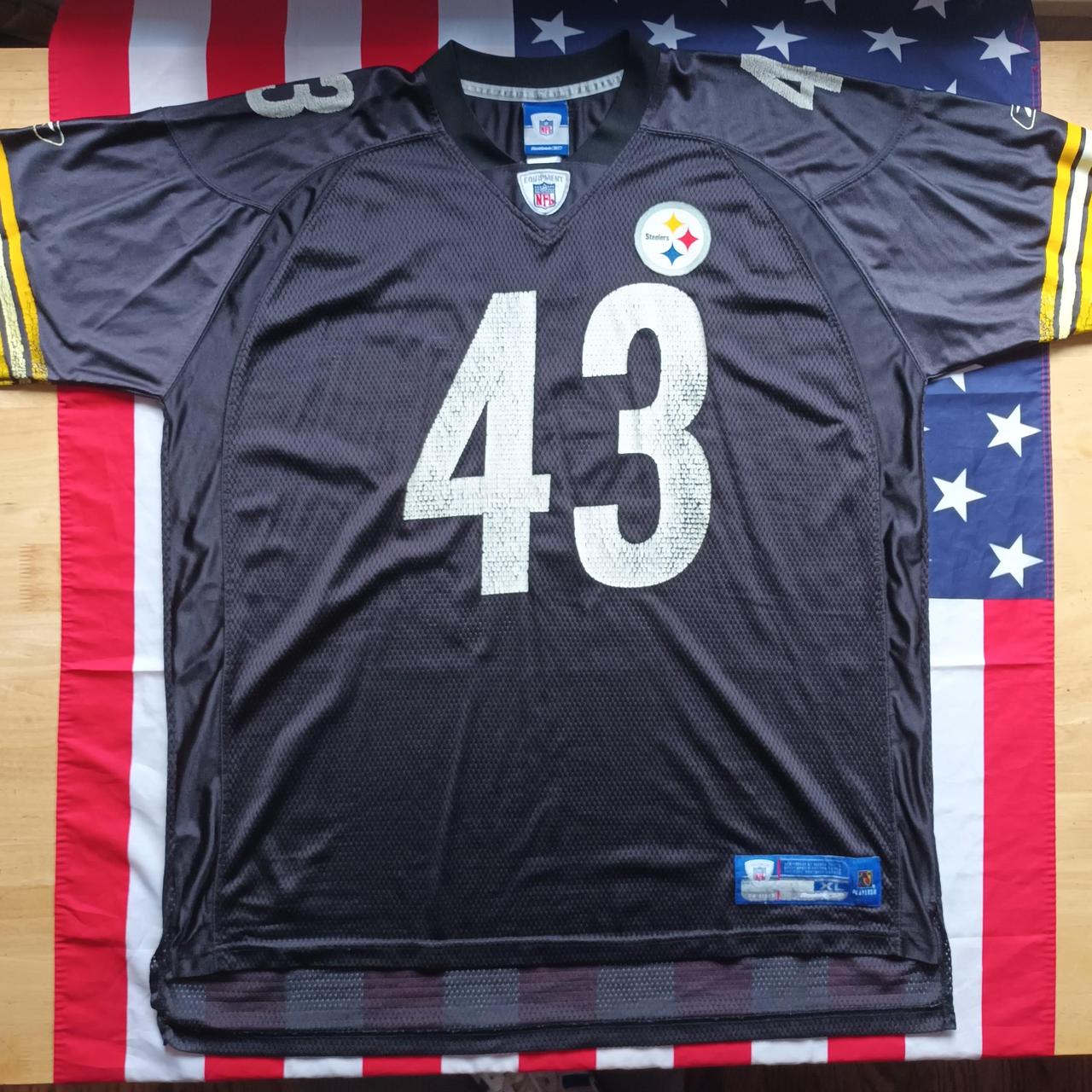 Pittsburgh Steelers NFL Jersey XL Polamalu