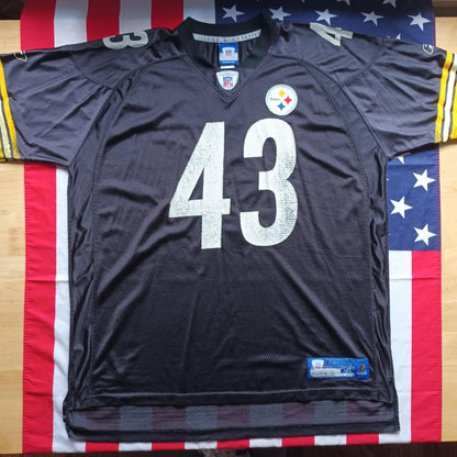 Pittsburgh Steelers NFL Jersey XL Polamalu
