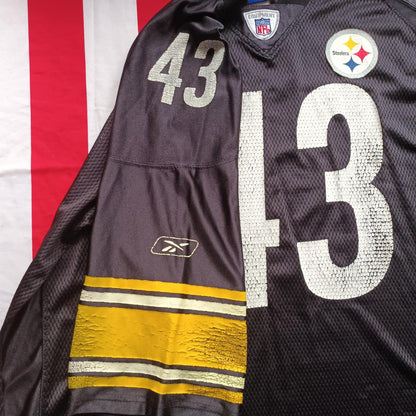 Pittsburgh Steelers NFL Jersey XL Polamalu