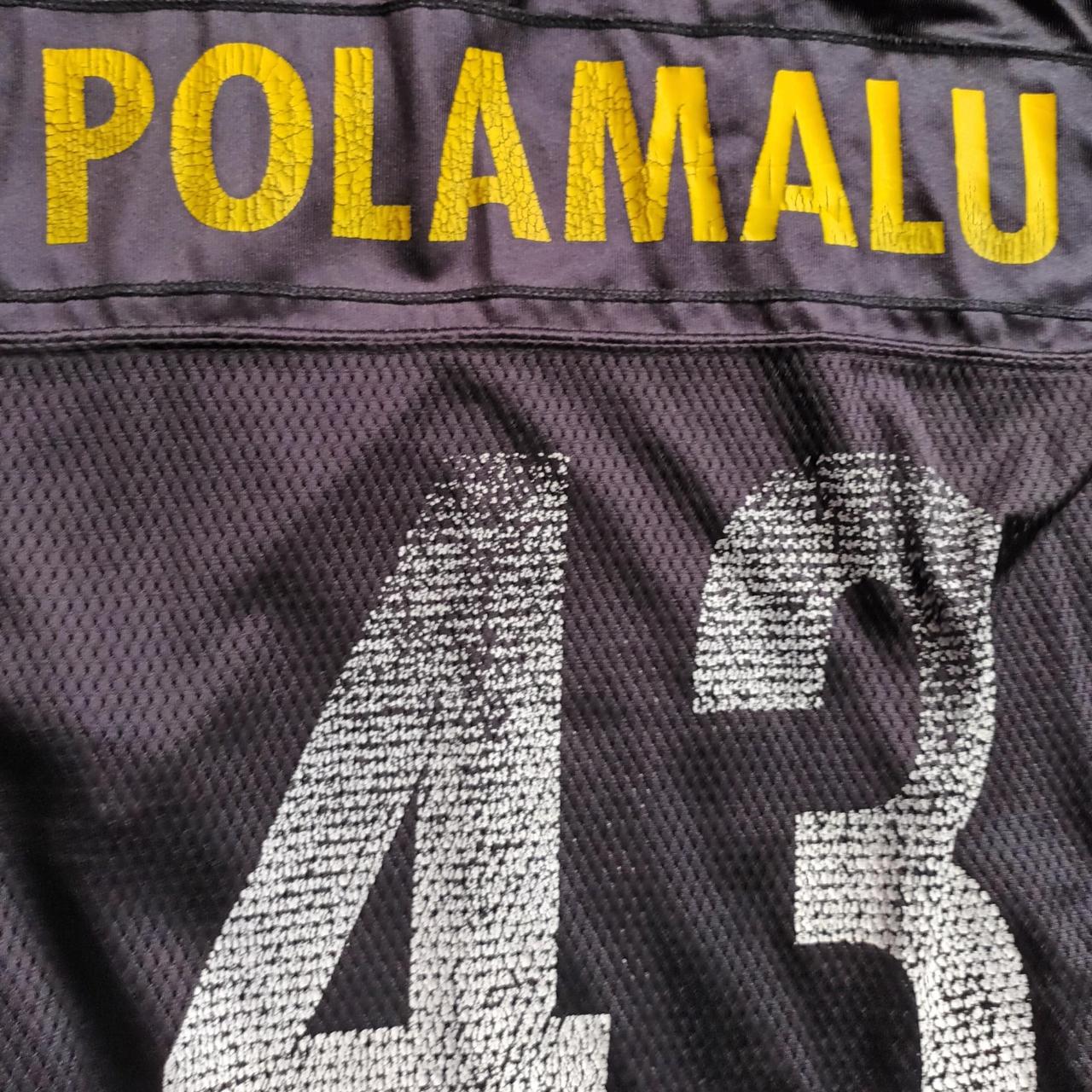 Pittsburgh Steelers NFL Jersey XL Polamalu