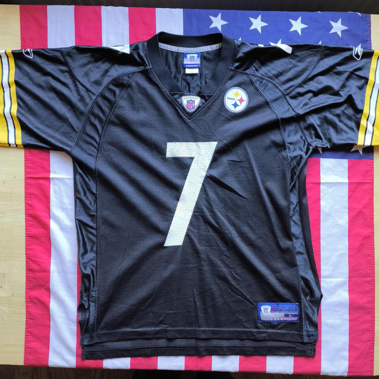 Pittsburgh Steelers NFL Jersey L Roethlisberger