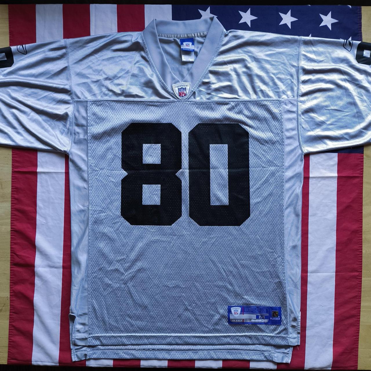 Oakland Raiders NFL Jersey M Rice