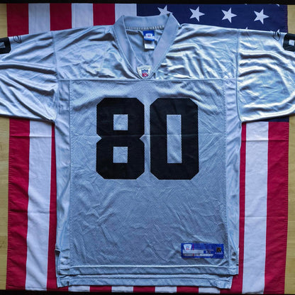 Oakland Raiders NFL Jersey M Rice