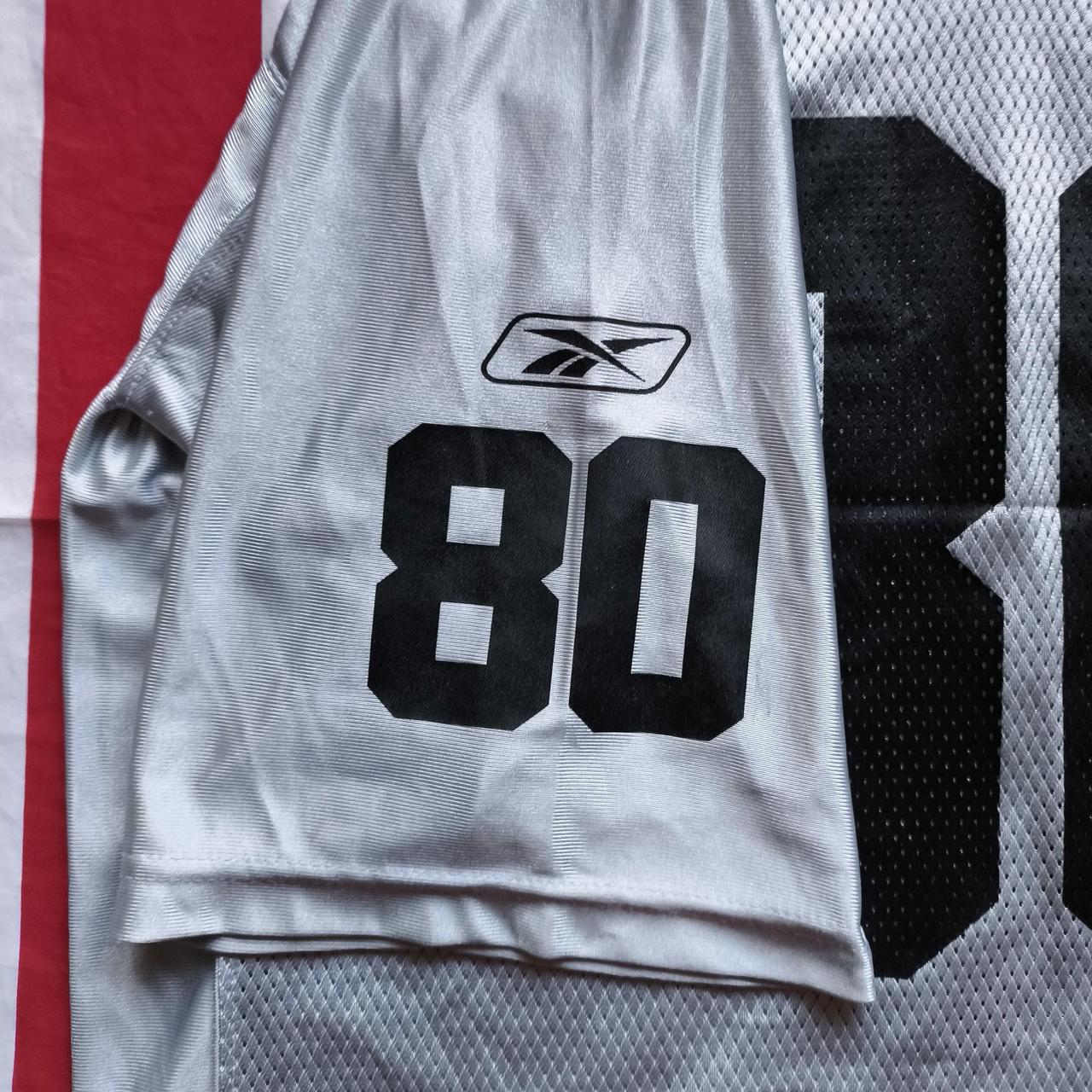 Oakland Raiders NFL Jersey M Rice