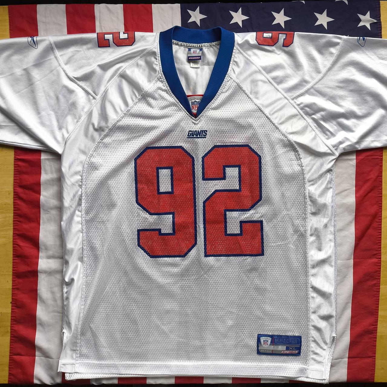 New York Giants NFL Jersey XL Strahan
