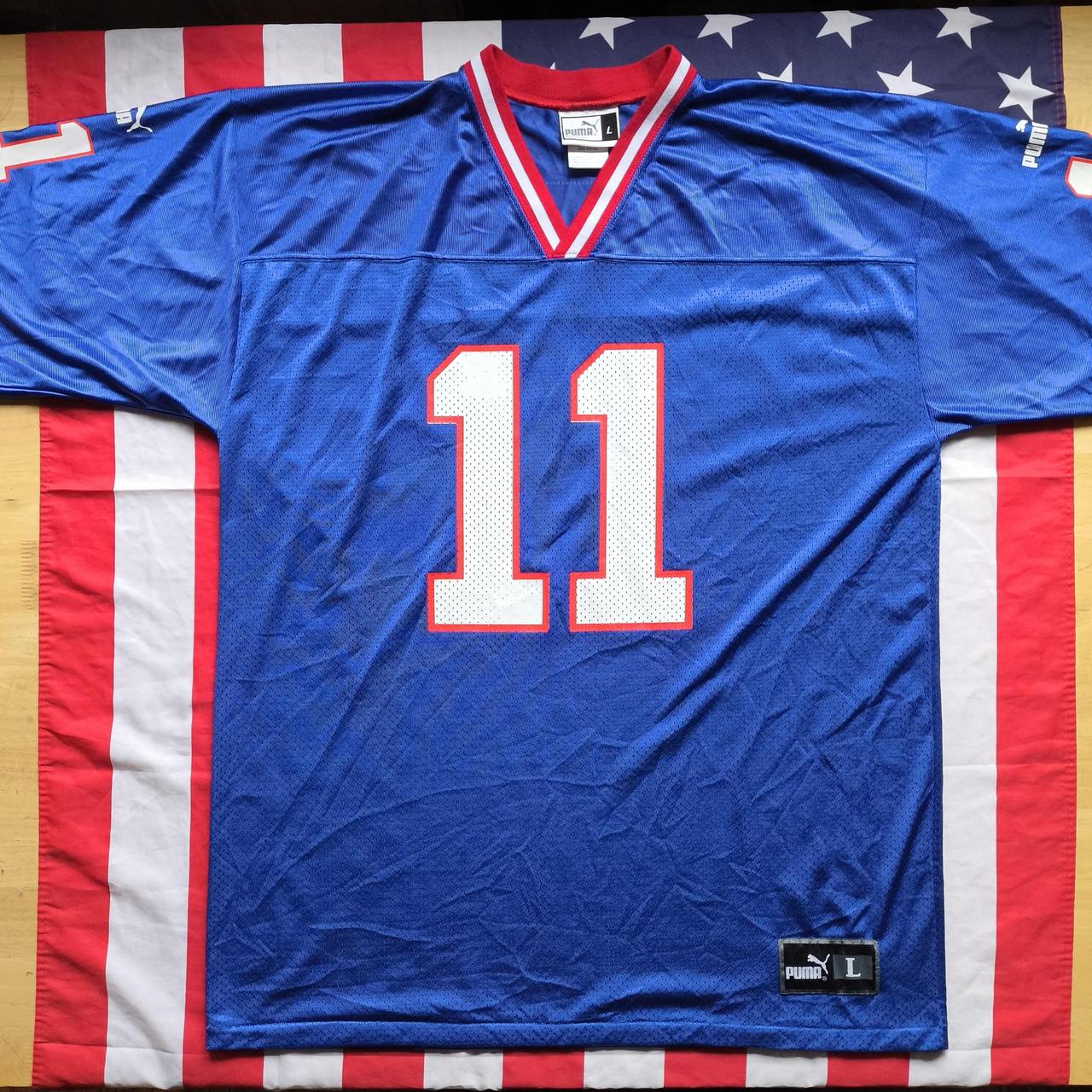 New York Giants NFL Jersey L Johnson