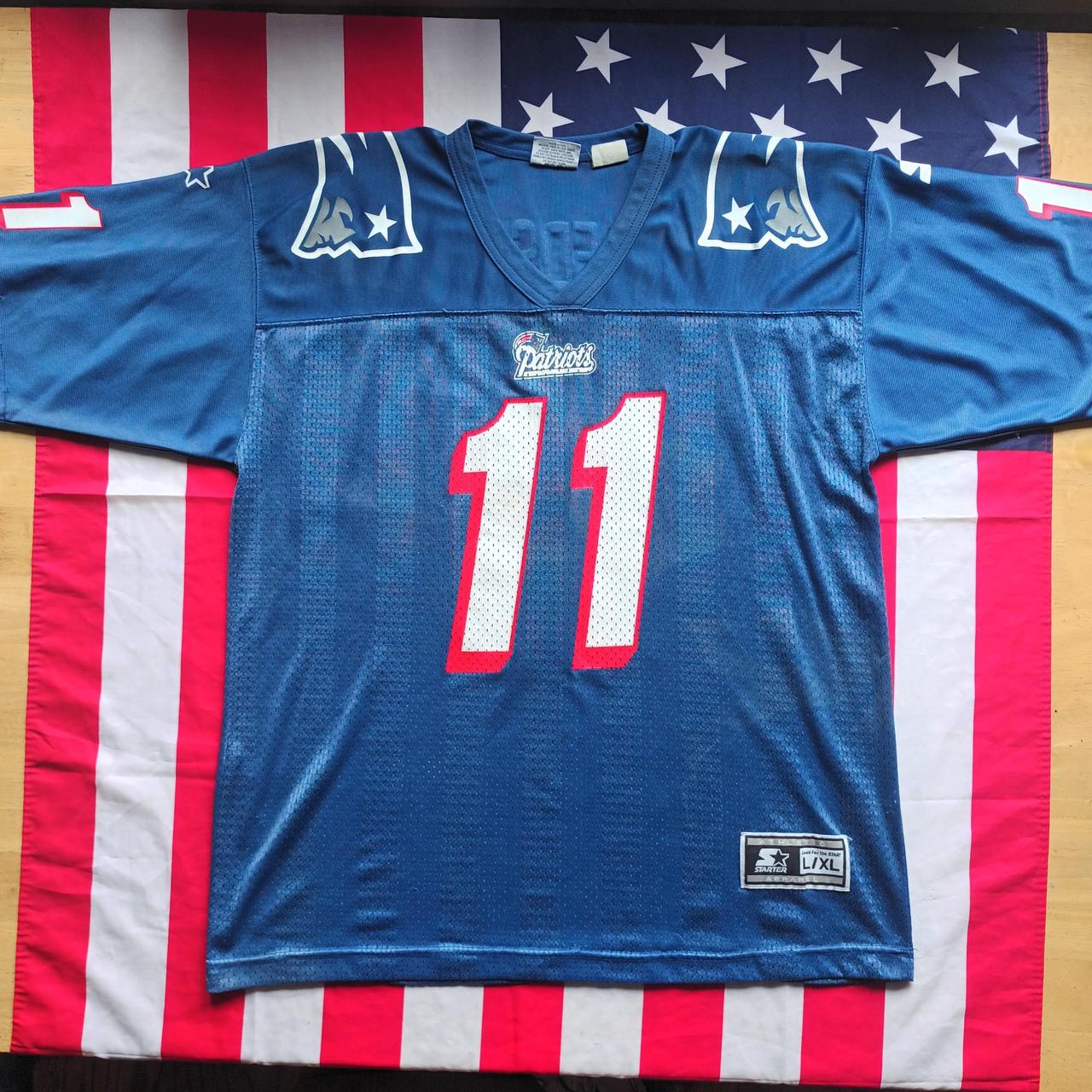 New England Patriots NFL Jersey L Bledsoe
