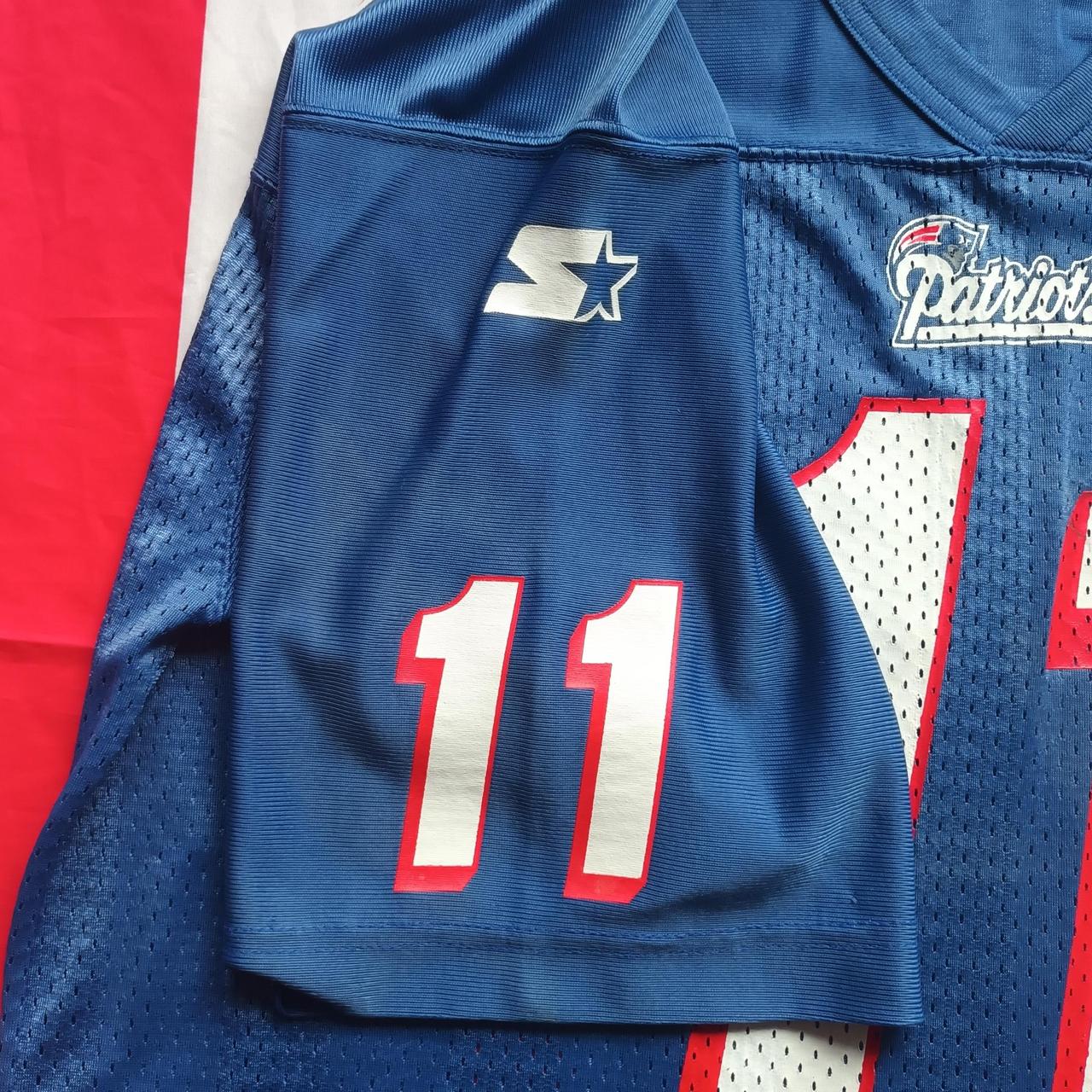 New England Patriots NFL Jersey L Bledsoe