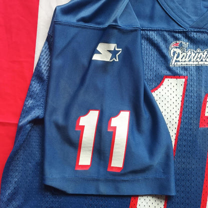 New England Patriots NFL Jersey L Bledsoe
