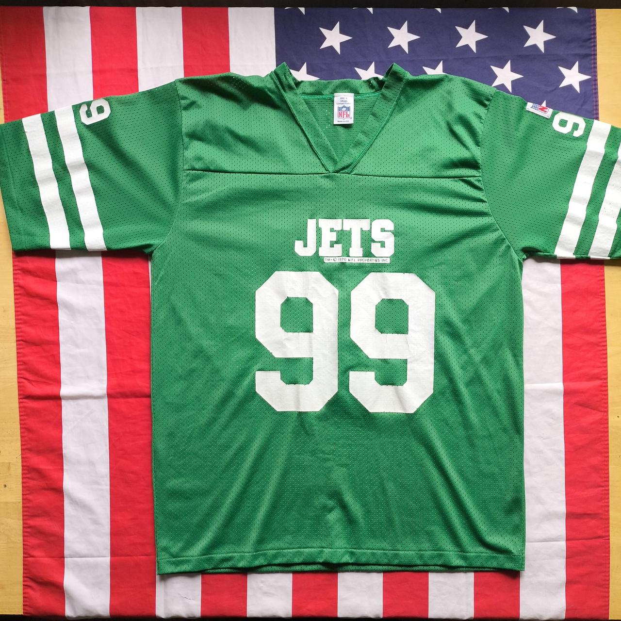 New York Jets NFL Jersey L Gastineau