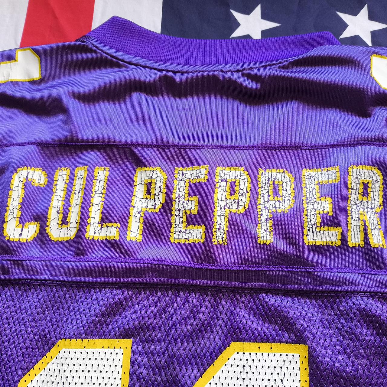 Minnesota Vikings NFL Jersey M Culpepper
