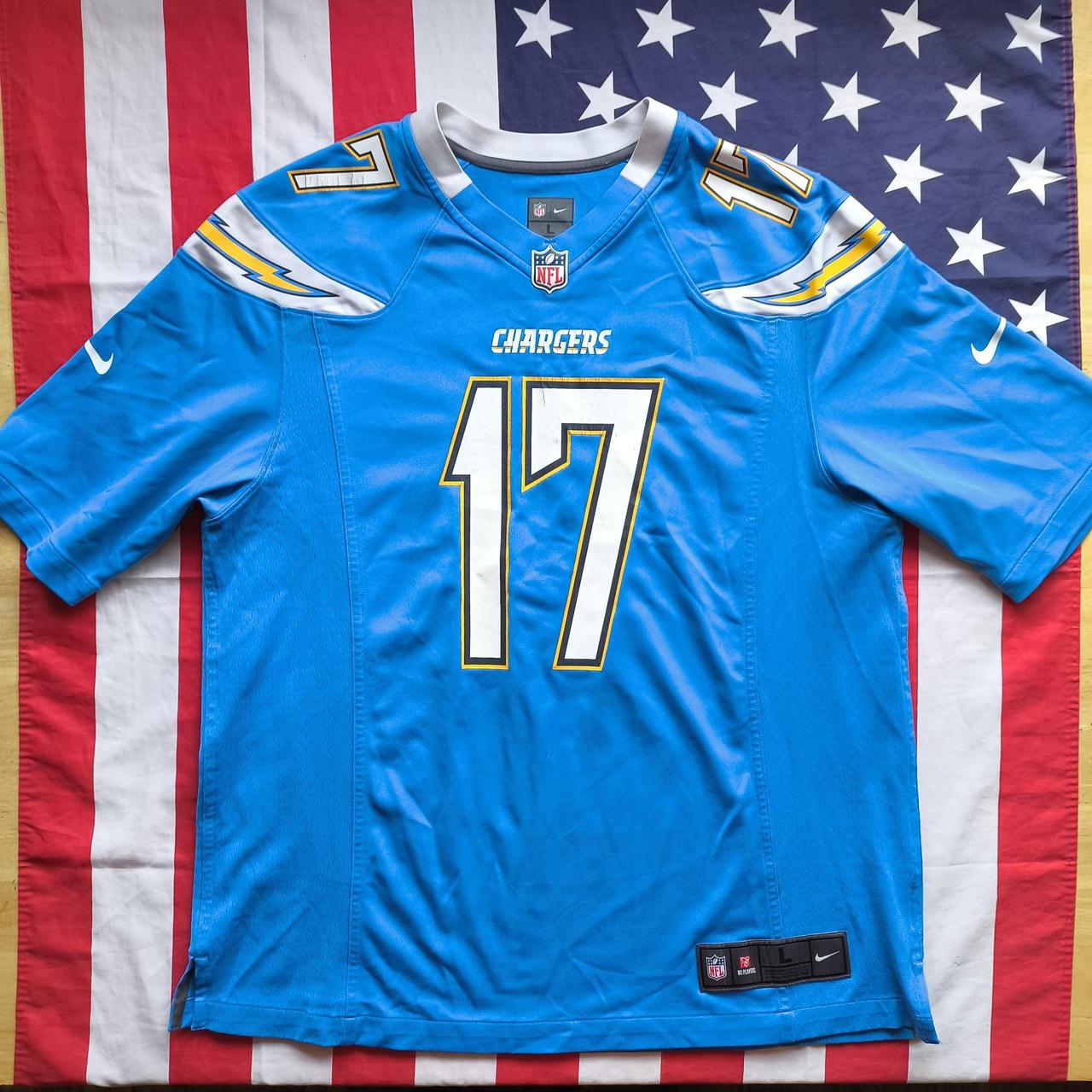 Los Angeles Chargers NFL Jersey L Rivers