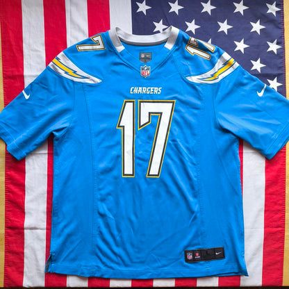 Los Angeles Chargers NFL Jersey L Rivers