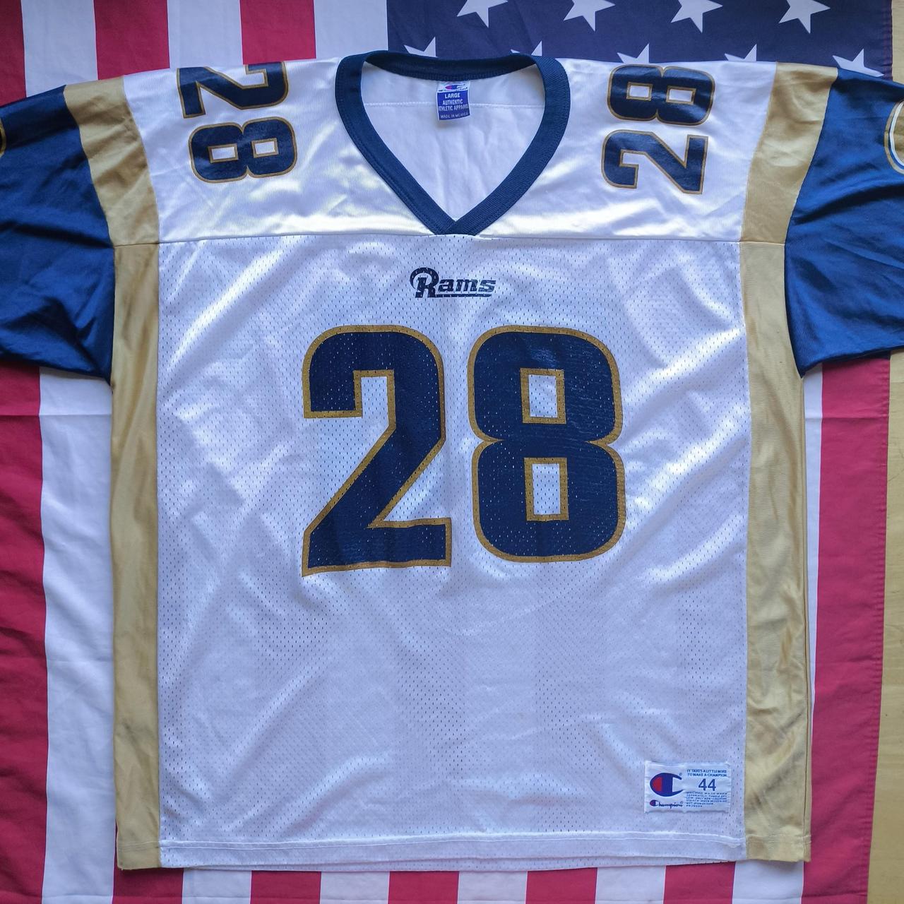 St. Louis Rams NFL Jersey L Faulk