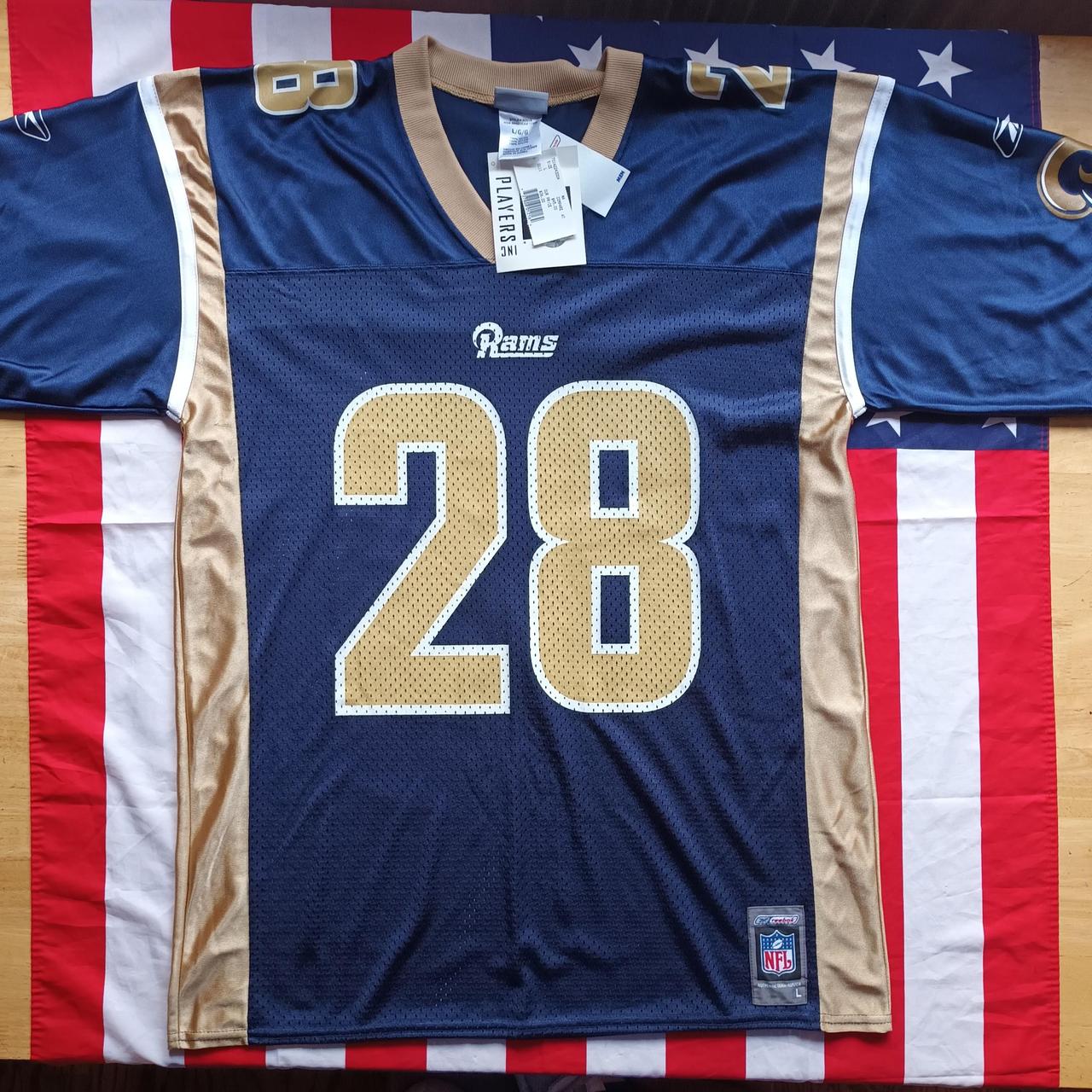 St. Louis Rams NFL Jersey L Faulk