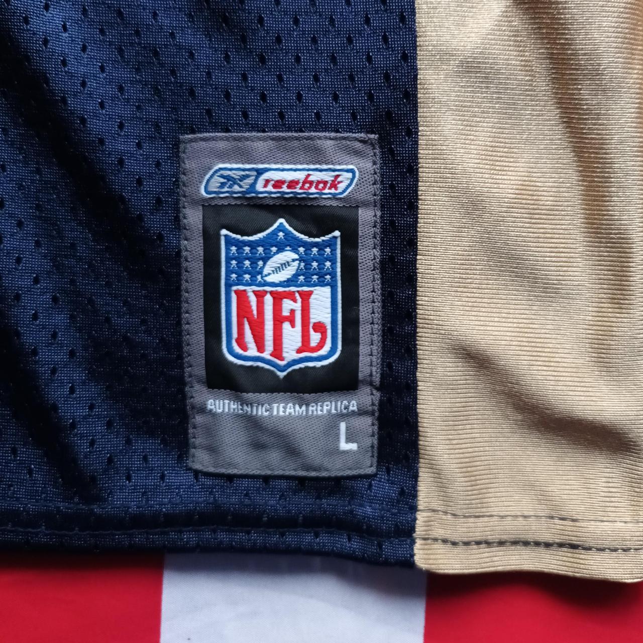 St. Louis Rams NFL Jersey L Faulk
