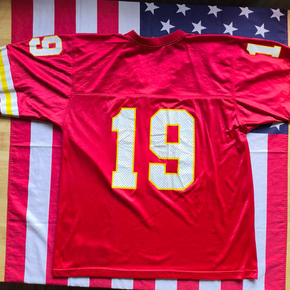 Kansas City Chiefs NFL Jersey L Montana