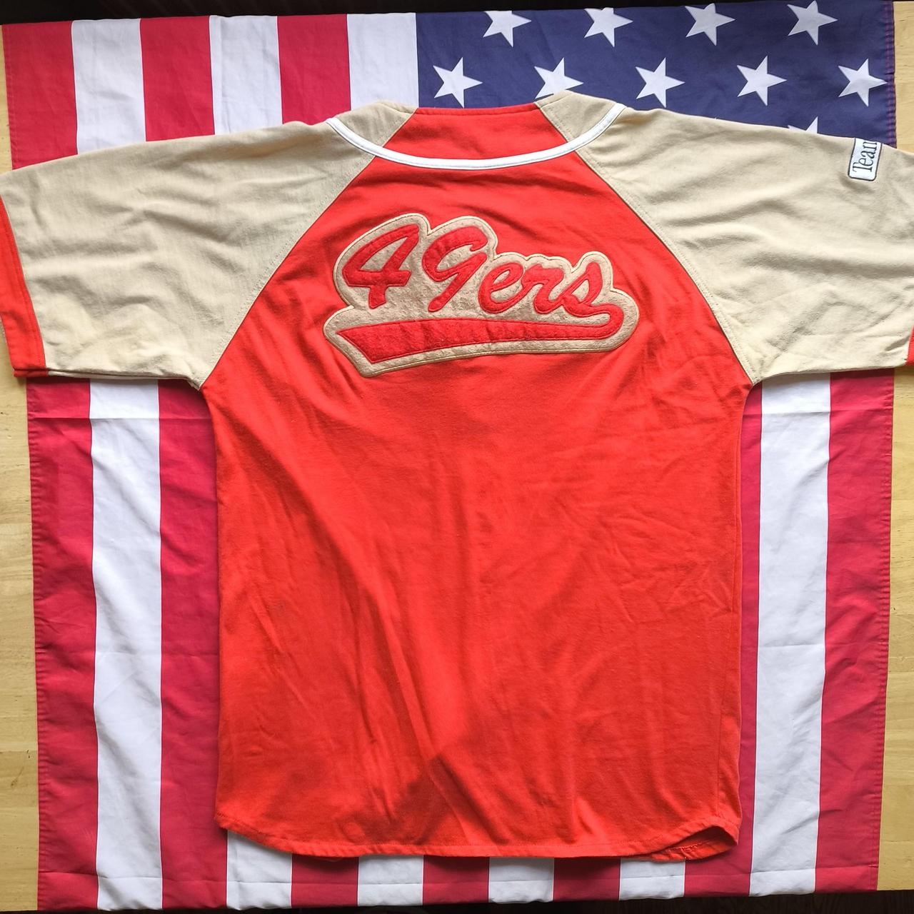San Francisco 49ers Baseball Shirt S