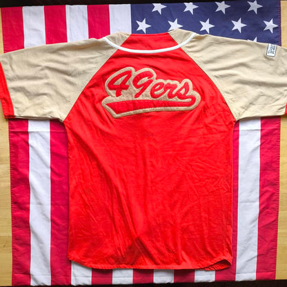 San Francisco 49ers Baseball Shirt S
