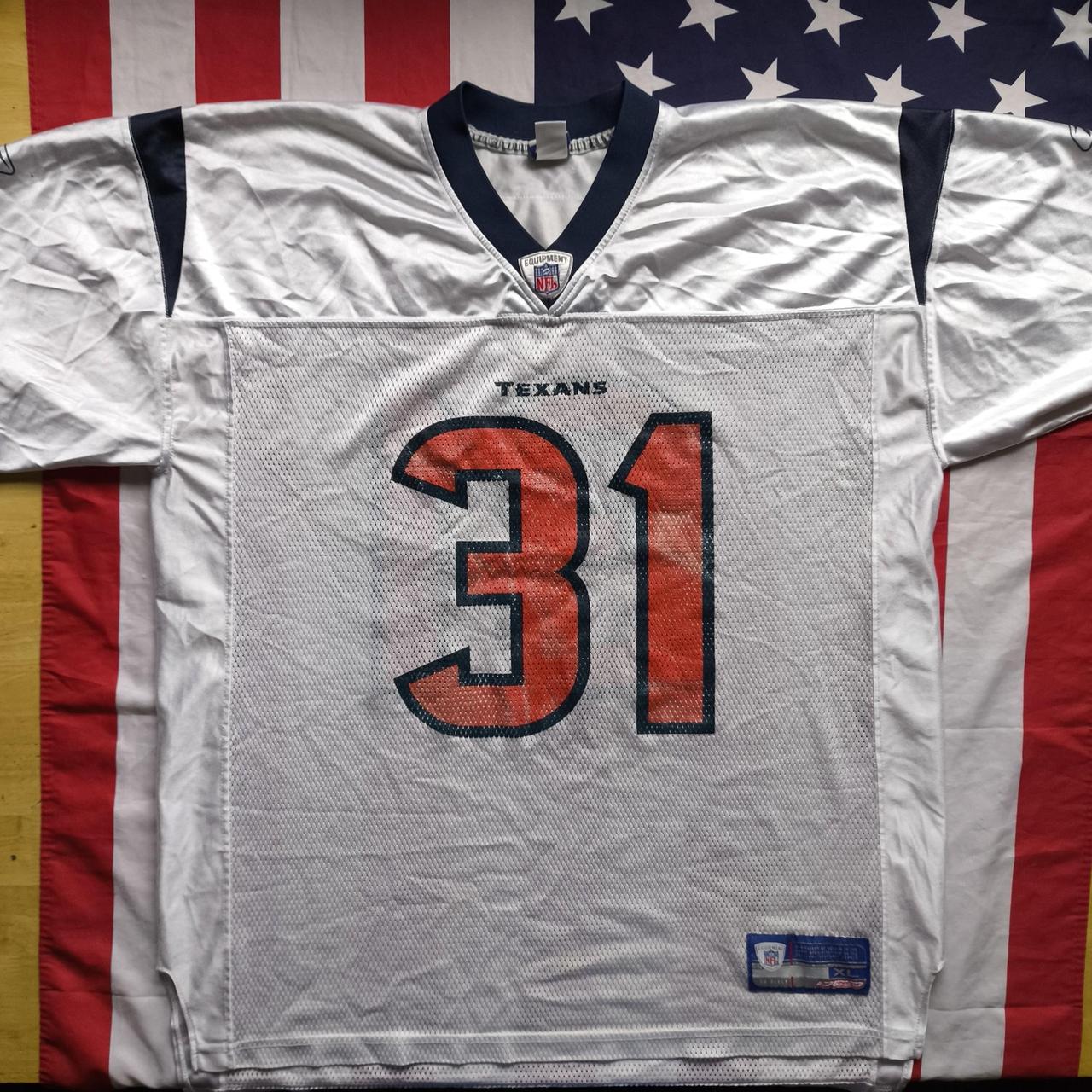 Houston Texans NFL Jersey XL Glenn