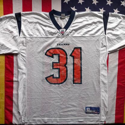 Houston Texans NFL Jersey XL Glenn