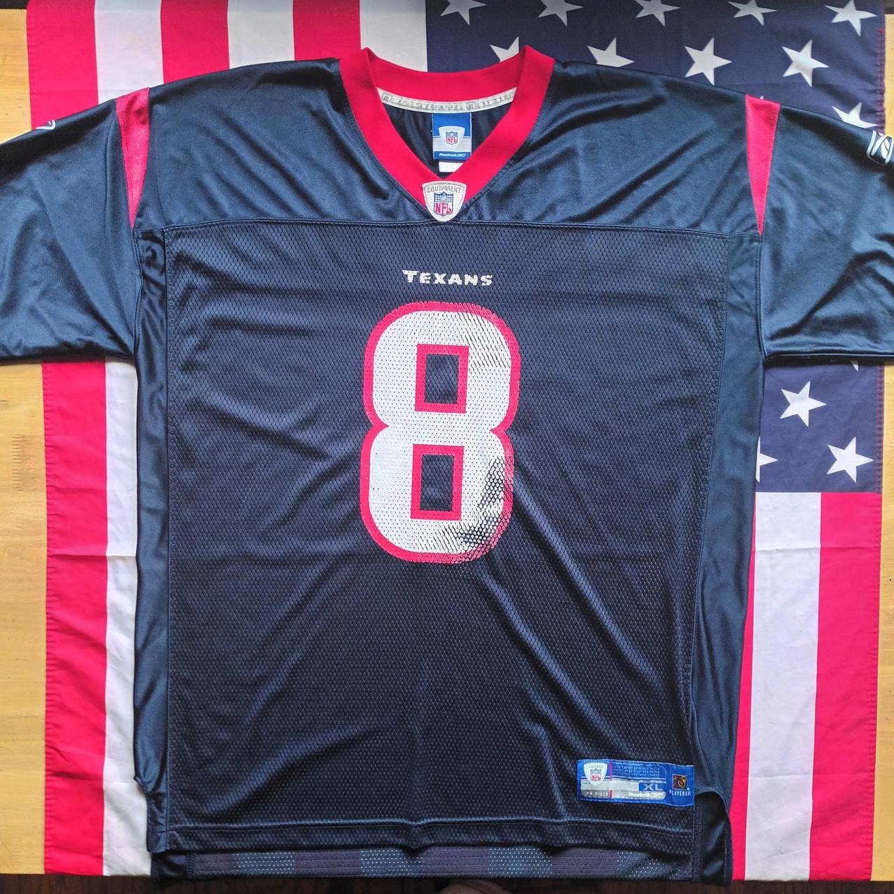Houston Texans NFL Jersey XL Schaub