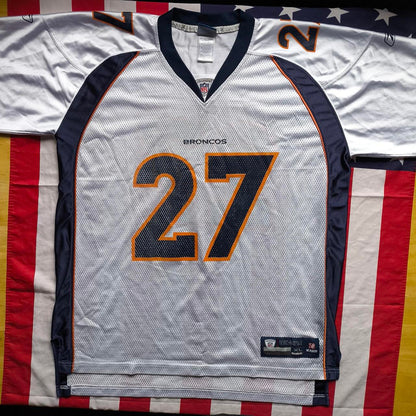 Denver Broncos NFL Jersey XL Moreno