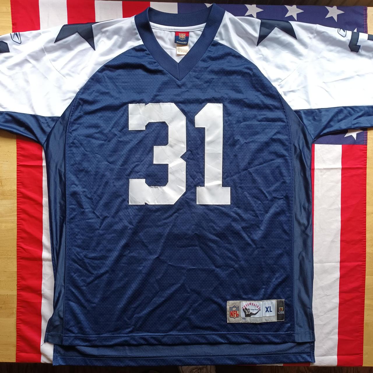 Dallas Cowboys NFL Jersey L Williams SIGNED