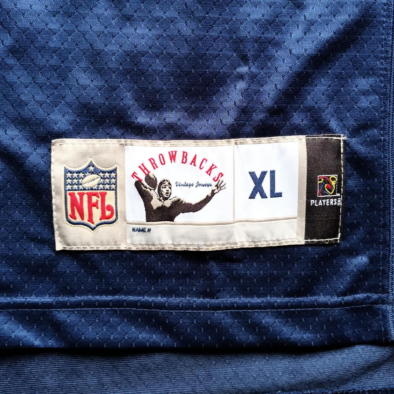 Dallas Cowboys NFL Jersey L Williams SIGNED