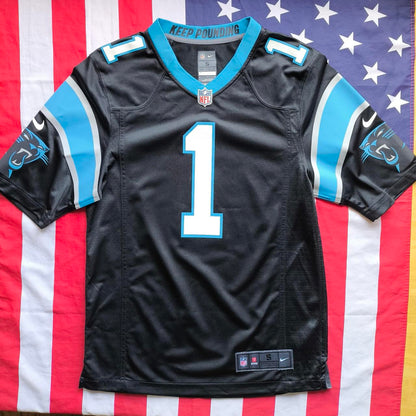 Carolina Panthers NFL Jersey S Newton