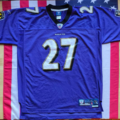 Baltimore Ravens NFL Jersey XL Rice