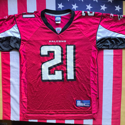 Atlanta Falcons NFL Jersey M Hall