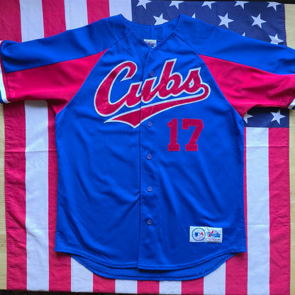 Chicago Cubs MLB Jersey L
