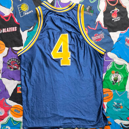 Michigan Wolverines Basketball Jersey M
