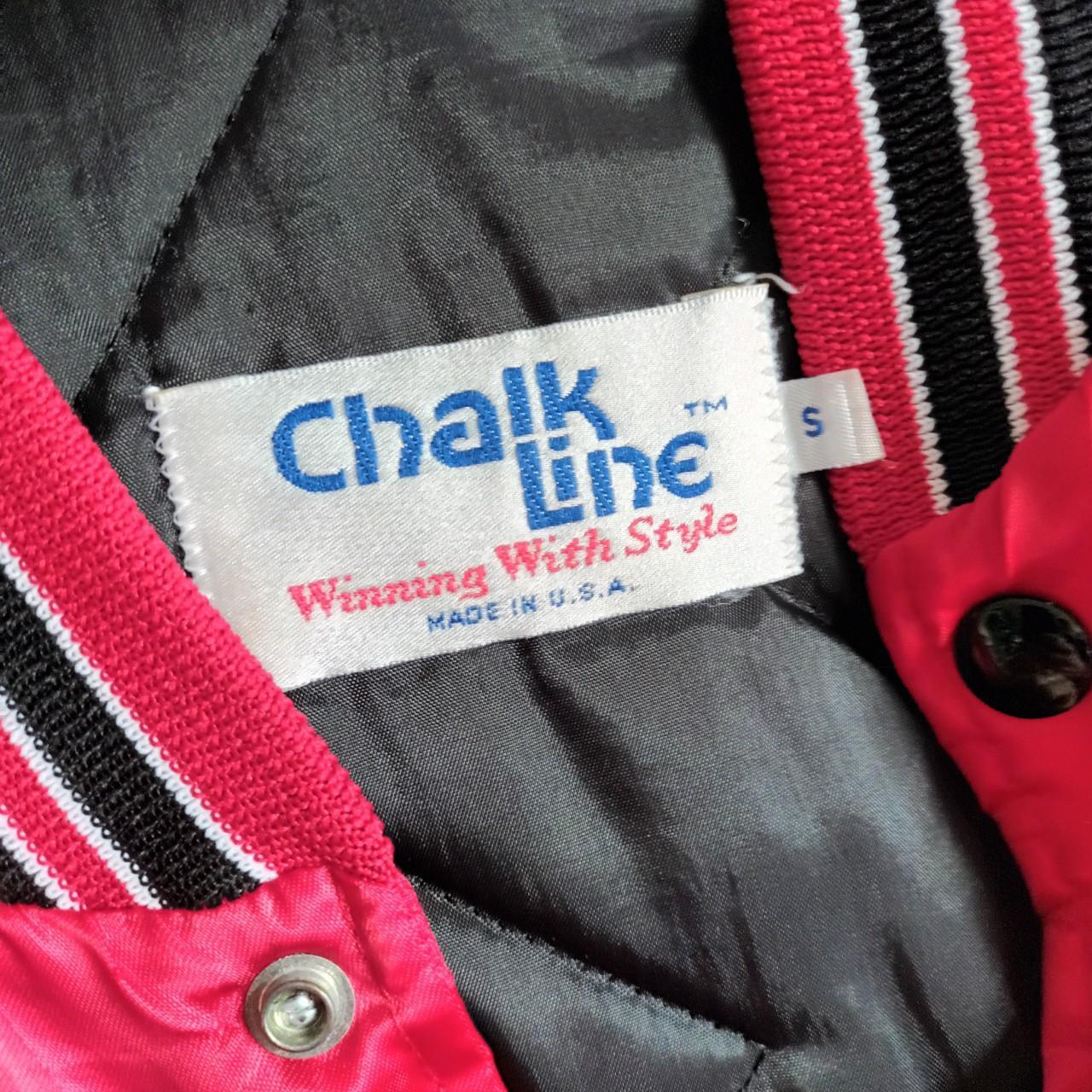 Chicago Bulls Chalk Line Jacket S