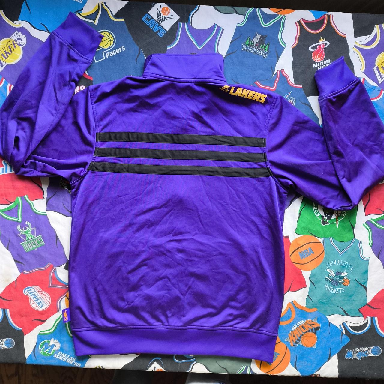 Los Angeles Lakers Adidas NBA Track Jacket M