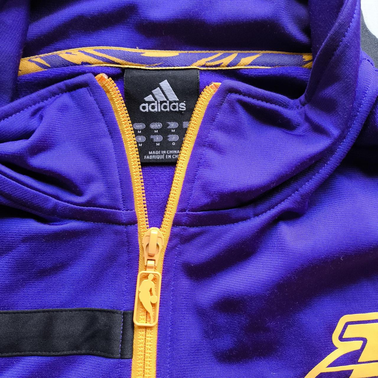 Los Angeles Lakers Adidas NBA Track Jacket M