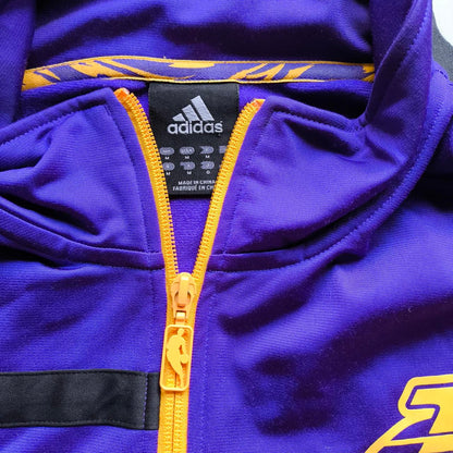 Los Angeles Lakers Adidas NBA Track Jacket M