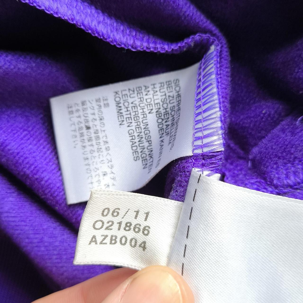 Los Angeles Lakers Adidas NBA Track Jacket M