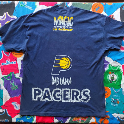 Magic Johnson T's Indiana Pacers AOP Tee XL