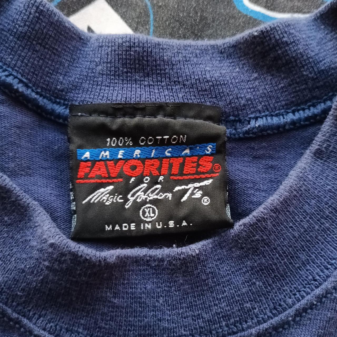 Magic Johnson T's Indiana Pacers AOP Tee XL