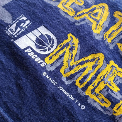 Magic Johnson T's Indiana Pacers AOP Tee XL