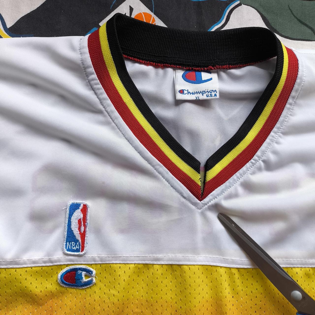 Detroit Pistons Champion NBA Jersey